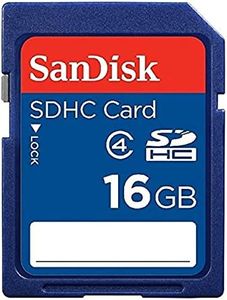 SanDisk 16GB Class 4 SDHC Flash Memory Card - 2 Pack SDSDB2L-016G-B35 Retail Package