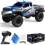 Sakeye RC Cars RC Rock Crawler 1/10 RC Crawlers Off Road RC Crawler Truck Toy for Kids and Adults