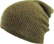 KBETHOS KBW-10 OLV Heather Slouchy Beanie Skull Cap Hat