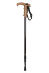 Mountain Warehouse Walker Pole - 69-140cm, 335g Walking Stick, T-Bar Handle Hiking Pole Orange Mix