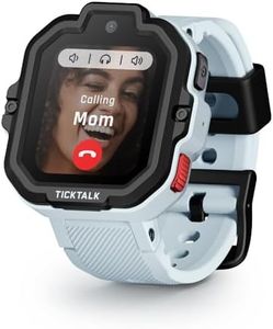 TickTalk5 LTE Kids Smart Watch with GPS Tracker, Phone Watch, Advanced Parental Controls, Video & Voice Calls, Text, School Mode, Free Music, SOS & 911, Safety Alerts, Pre-Installed SIM