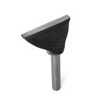 BMWOOD Integrated 4" Tool Rest with 5/8"(16mm) Post with Length 80mm for WoodTurning Lathes.