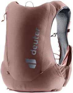 deuter Traick 5 SL Gilet d´Hydratation pour Femme, Trail Running, Raisin-caspia