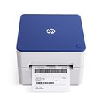 HP Shipping Label Printer, 4x6 Commercial Grade Direct Thermal, Compact & Easy-to-use, High-Speed 203 DPI Printer, Barcode Printer, Compatible with Amazon, UPS, Shopify, Etsy, Ebay, ShipStation & More