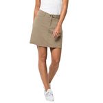 Jack Wolfskin Sonoha Women's Skirt, sand dune, 12 UK (40 EU)