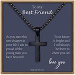 Ieftop Best Friend Necklace Gifts f