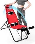 Backlounge Inversion Chair/Bench - Portable, Lightweight Design - Manual Incline/Decline - Back Pain Relief, Core Strengthening - Exercise Equipment for Abs - Lumbar Support, Foldable, Easy to Use