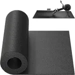 Crostice, Bike Trainer Mat Compatib