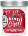 Punky Cherry on Top Semi Permanent Conditioning Hair Color, Vegan, PPD and Paraben Free, lasts up to 25 washes, 3.5oz