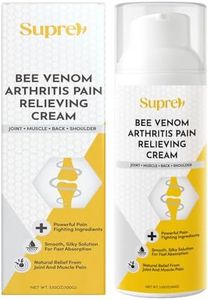 SupreH Bee Venom Cream for Arthritis: Arthritis Care Cream with Bee Venom Arnica Boswellia for Joint Muscle Back and Neck Pain 3