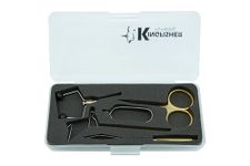 Kingfisher Fly Fishing Intro Fly Tying Tool Kit Brass