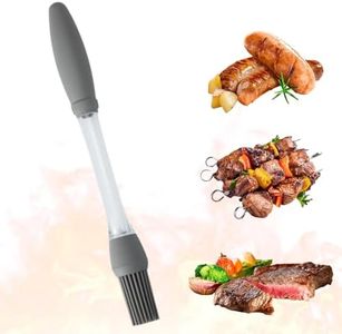 Silicone Oil Brush Basting Pastry Brush for Grilling BBQ Baking,2025 Silicone Oil Brush Basting Brush for Cooking,Pastry Brushes for Baking Cooking Kitchen Gadget Home Outdoor Use (1PC)