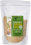 Chef's Choice Organic Brown Rice, 500 g