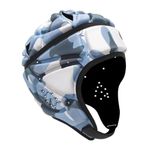 Baoblaze Rugby Helmet Rugby Protective Cap Multifunctional Scrum Cap Women Men Protector Flag Football Helmet Rugby Headgear for Rugby, C