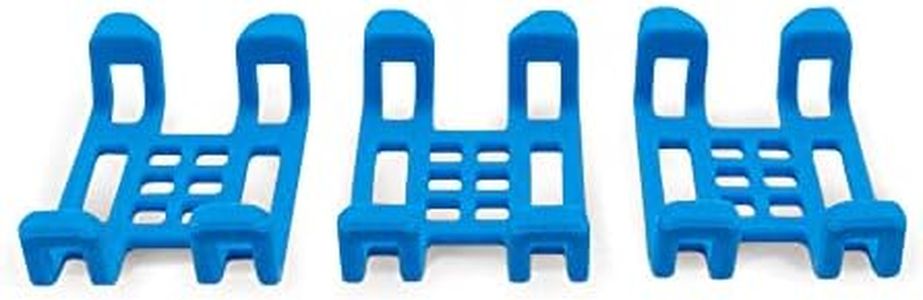 Tractive GPS Dog Tracker Rubber Clips x3 (Large), Blue