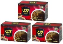 G7 Black Instant Coffee, 3-pack, 45