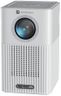 Portronics Beem 500 Smart Projector with 8K Support & 1080p FHD Native, 6700 Lumens, Auto Focus & Keystoning, Bluetooth, Wi-fi, 16W Speaker (White)