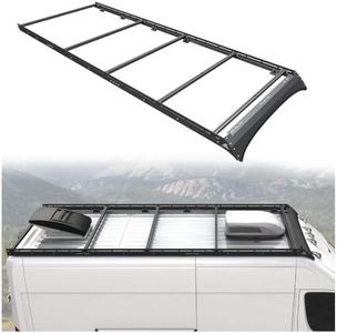 MELIPRON Low Profile Roof Rack Fit for RAM Promaster 159" WB EXT High Roof