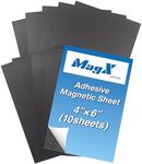 MagX Adhesive Magnetic Sheets 10 cm