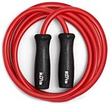 Elite Jumps Muay Thai 2.0 Weighted Jump Rope — 1.2 lb Heavy Resistance Rope, 9 ft Fixed Length, Ball Bearing Handles | Muay Thai, MMA, Boxing Conditioning for Intermediate to Advanced Athletes