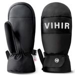 Vihir 3M Ski Gloves-Parent-Child Couple Waterproof Gloves for Skiing Snowboard, Breathable Touchscreen Adult Gloves