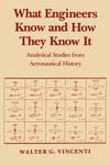 What Engineers Know and How They Know It: Analytical Studies from Aeronautical History: 11 (Johns Hopkins Studies in the History of Technology, 11)