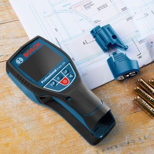 Bosch Wall Scanner D-tect 120 – Digital Stud and Metal Detector