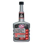 STP GST50400EN ST50400EN Complete Petrol Fuel System Cleanner, 400 ml