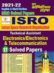 ISRO Technical Assistant Electronics/Electronics & Telecommunication 17 Solved Papers