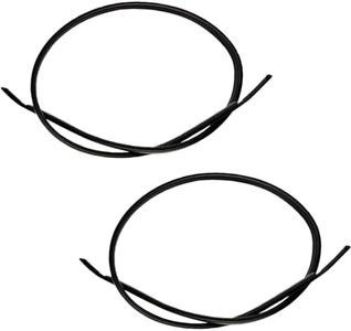 Roof Drip Side Trim Molding Drip Sealing Strip Kit for for Toyota Camry 2012-2017 Replaces 75556-06080 75555-06080