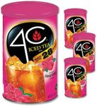 4C Powdered Drink Mix Cannisters, R