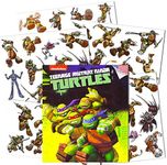 Teenage Mutant Ninja Turtles Temporary Tattoos for Kids (Party Supplies Pack),50 count(pack of 1)