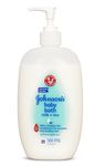 Johnson's Baby Milk and Rice Baby Bath 500ml