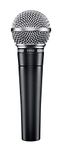 Shure SM58SE Cardioid Dynamic Vocal Microphone with On/Off Switch, Pneumatic Shock Mount, Spherical Mesh Grille with Built-in Pop Filter, A25D Mic Clip, Storage Bag, 3-Pin XLR Connector