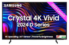 Samsung 138 cm (55 inches) 4K Ultra HD Smart LED TV UA55DUE70BKLXL (Black)