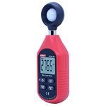 UNI-T UT383BT Digital Illuminance Light Meter Tester Lux Meter 0~199,900 Lux (0~18,500 FC) Foot Candles Luxmeter for Film Photography Plants Photometer Lighting Intensity Brightness Measurement