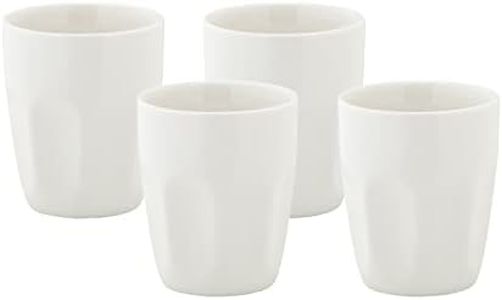 Maxwell & Williams White Basics Latte Cup 200ML Set of 4 Gift Boxed