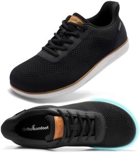 Men's Orthopedic Comfort Shoes with Stabilizing Orthotic Footbed 10