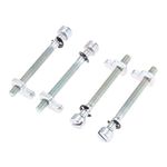 Hicello 4Set Chain Tensioner Adjuster Adjusting Screw for Husqvarna 36 41 136 137 141 142 235 240 Chainsaw