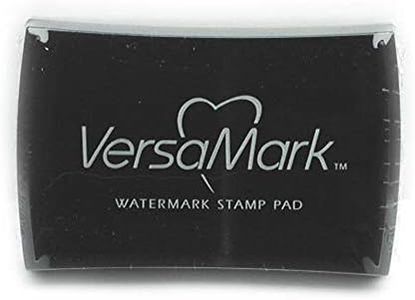 Tsukineko VM000001 Full-Size VersaMark Pigment Inkpad, 3-Inch X 2-Inch, Clear