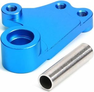 Aluminum Steering Arm for Tamiya GF01/GF02, Direct Replacement for #54588, Precision CNC Alloy Steering Upgrade for Enhanced Durability & Performance