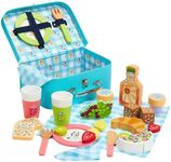 Bluey – Picnic Basket Set – 30 Piec