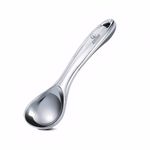 JENNIMER Heavy Duty Ice Cream Scoop, Commercial Ice Cream Scoops with Hook Longer Antifreeze-Metal Easy-Grip Unbreakable,High Qality Zinc Alloy