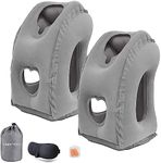 DAWNTREES 2 Pack Inflatable Travel 