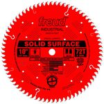 Freud LU95R010 10-Inch 72 Tooth TCG Solid Surface Cutting Saw Blade with 5/8-Inch Arbor and PermaShield Coating