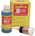 Durvet Ivermectin Pour On Dewormer 250mL