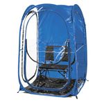 WeatherPod® MyPod™ XL 1-2 Person The Original Pop-Up Pod - Warm, Dry, and Sheltered- Weather Pod for Sports, Rain, or Wind -Pop Up Tent - Soccer, Football, Sideline Tent - Simple Set Up & Tear Down