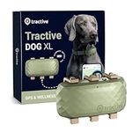 Tractive XL GPS Tracker for Large Dogs - Waterproof, GPS Location & Smart Pet Activity Tracker, Unlimited Range, Works with Any Collar (Green)