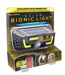 Solar Bionic Wall Light by Bell+Howell Solar Lights Outdoor with Motion Sensor in 2 Modes, 50-LED Bright Lights Wireless Garage Light Waterproof Solar Outdoor Lights Great for Patio Garage Front Door