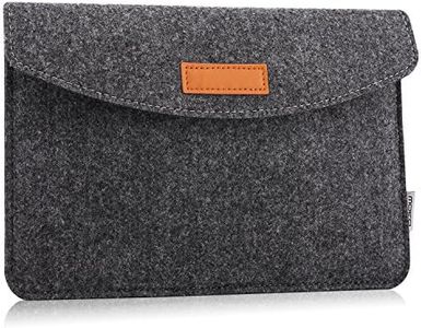 MoKo Felt Sleeve Parent. Dark Gray 7-8" Felt Sleeve Case